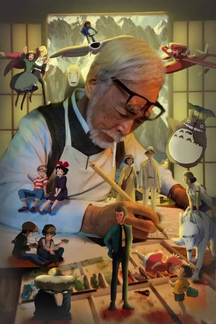Goro Miyazaki au Studio Ghibli