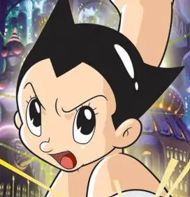 Œil d’anime classique inspiré d’Astro Boy