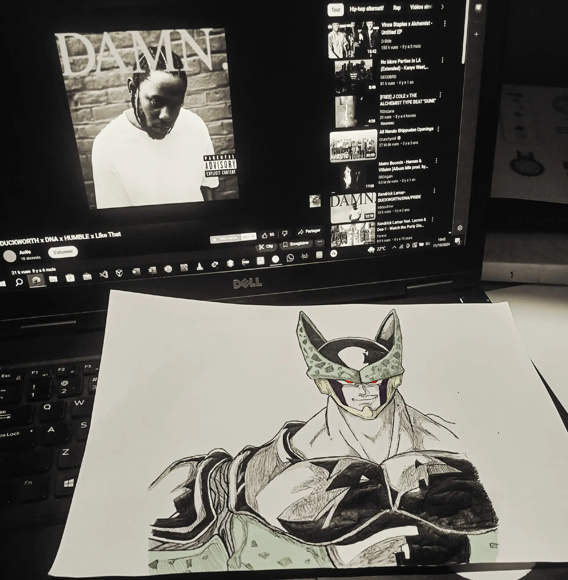 Dessin traditionnel 3